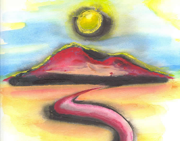 Crimson Mountain